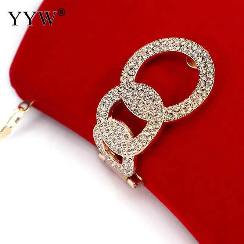 YYW Red Moon Clutch Bags Design Women Clutches Diamonds Golden Velvet Evening Bags Party Wedding Handbags Purse Shoulder Bags Z250303