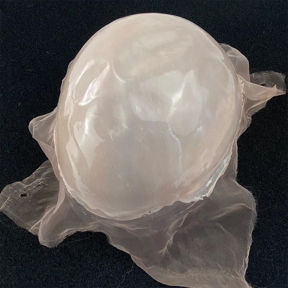 1pcs Homemade Wig Material Wig Leather PU Film Wig Diy Material Hook Wig Head Mold Head Shell Soft Wig 250228