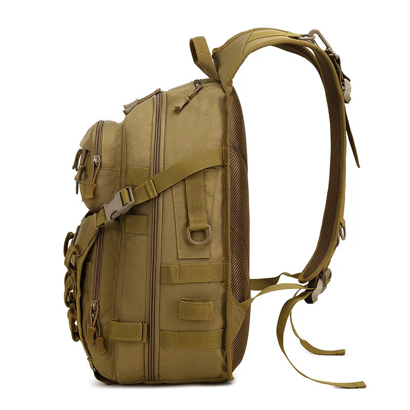 Ship from US Large capacity outdoor travel bag mens professional sports hiking backpack 250304FBB
