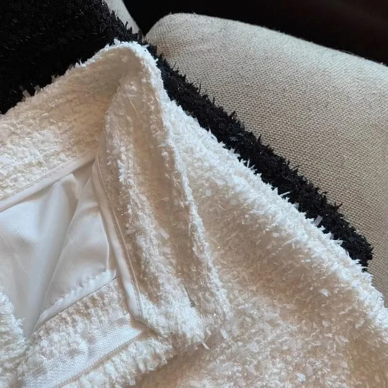 sweet Shorts Women Sexy Skinny Y2k Clothes High Waist European Streetwear Fashion Trouser Cool Thick Button-Fly Wide Leg 250303