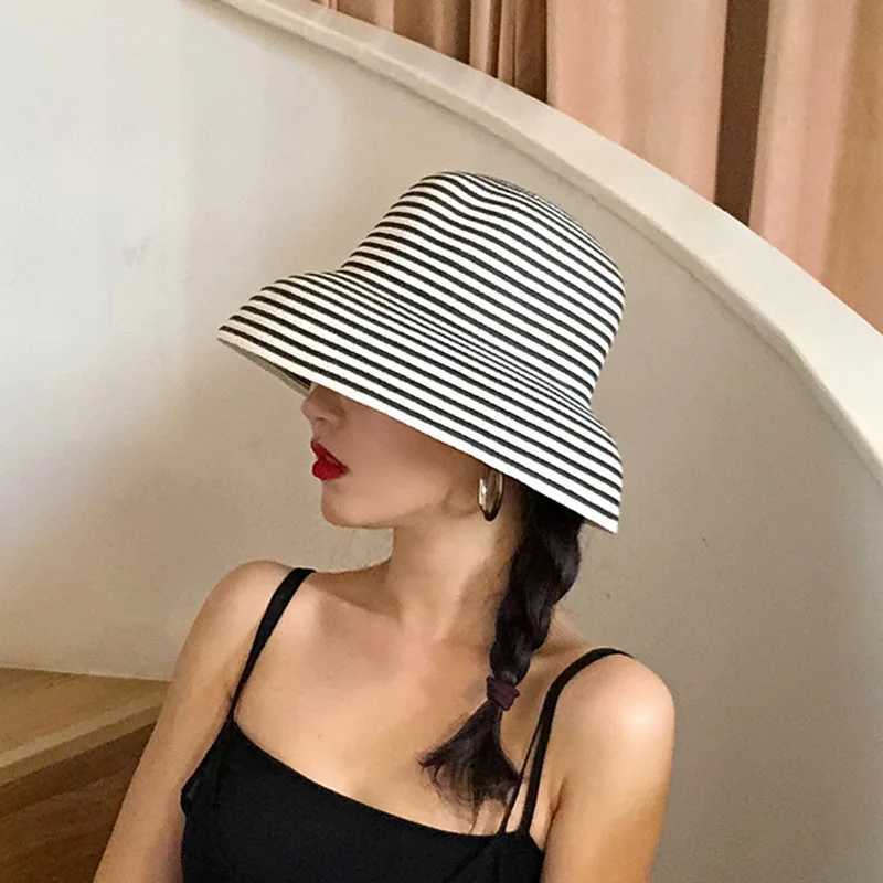 2024 Sun Hat Womens C Hats for Women Summer Str Hat Sun Protection Hats Wide Brim Vintage Protection Fashion Str VisorXJ250304