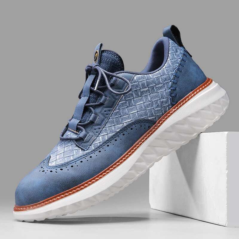New 2025 Men Mesh Casual Fashion Lightweight Breathable Soft Soled Shoes Summer Outdoor Sports Fiess Sneakers Big Size