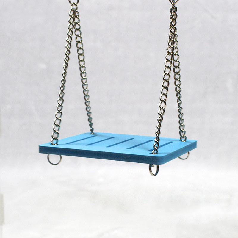 Cute Parrot Hamster Small Swing Shake Suspension Toy Hanging Bed Pet Products Entertainment Eexercise Toys