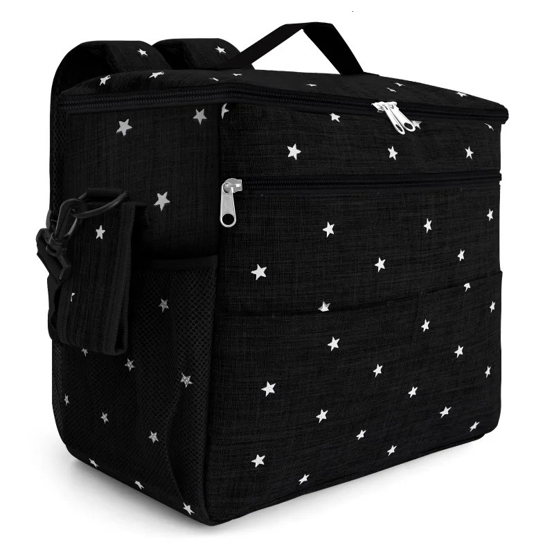 Multi Functional Portable Mother and Baby Bag Mommy Bag Mommy Bag Backpack Baby Stroller Hanging Bag Mommy Bag 250304