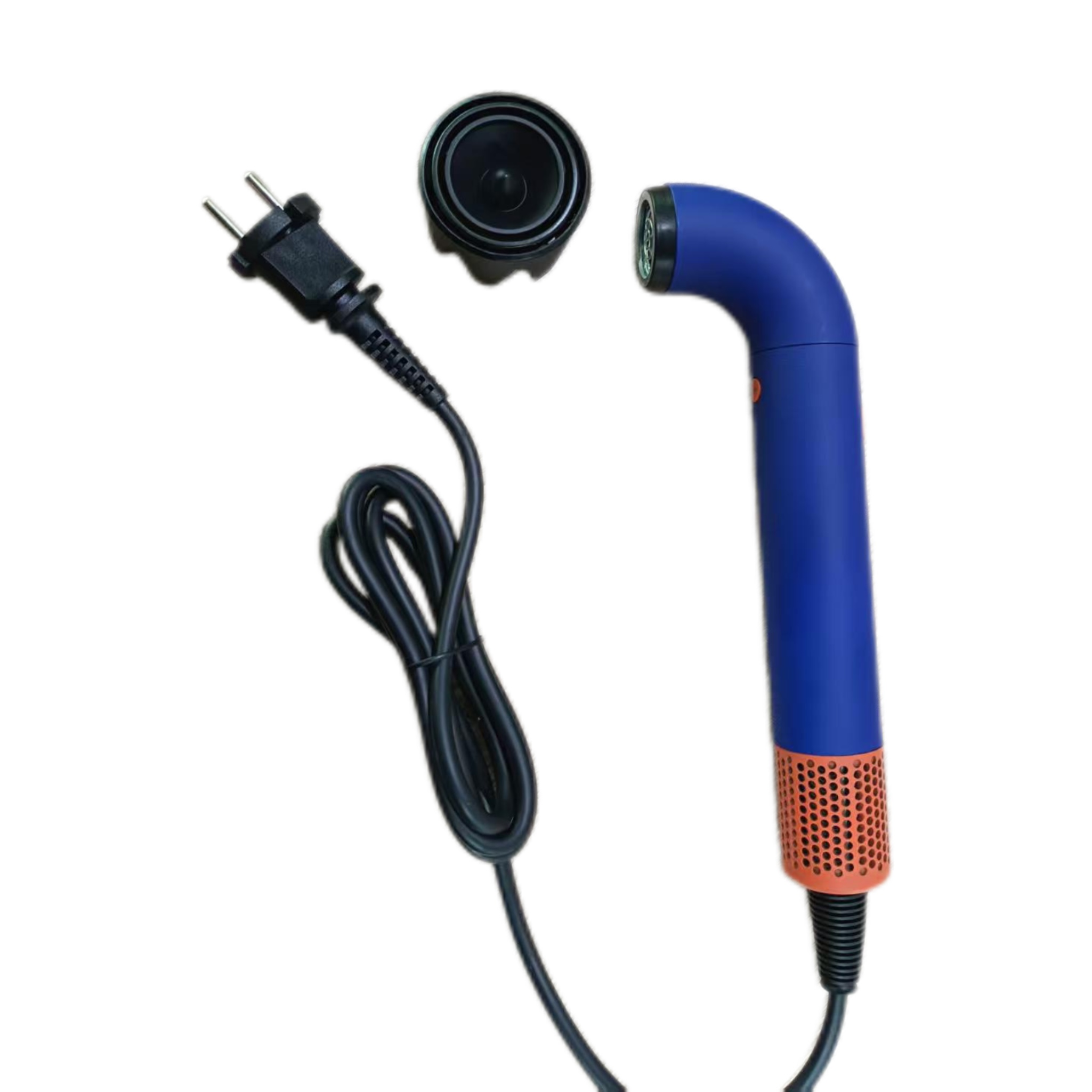 Designer Dryers Speed Dryer Curved Pipe Blower Electric Hair Drier Safety Ionic Blow High Power