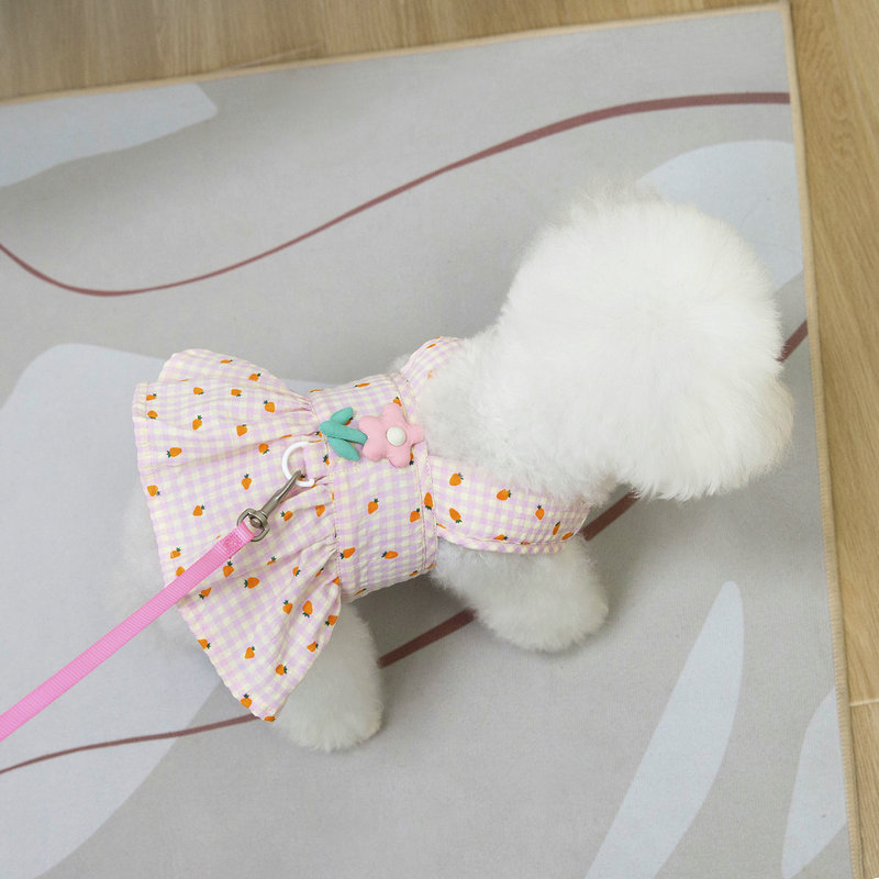 Summer Dog Dress High Quality Dog Clothes Wholesale Pet Apparel Supplies