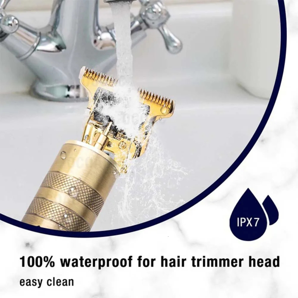 USB Rechargeable Clipper Barber Professional Electric hair trimmer Shaver Trimmer Beard 0mm Hair Cutting Machine for men 250303 C260312