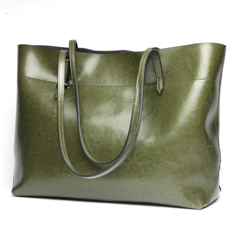 Bag Woman Large Capacity Bags For Women PU Leather s y ner Shoulder Ladies Tote 250303