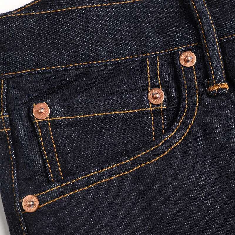 D10-0002 Read Description Low Rise Indigo Seage Washed 12Oz Pants Sanforised Zipper Raw Denim Jean