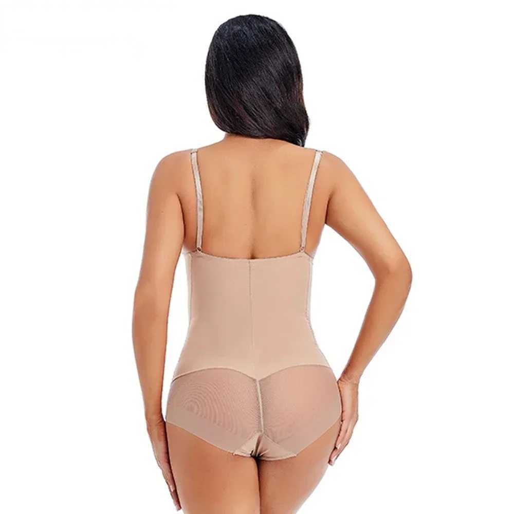 Fashion One-pieces Corset Shaper Fajas Bodysuit for Women Slimming Shapewear Lingerie with Pad Underwear Corsets Woman ClothesXJ250304