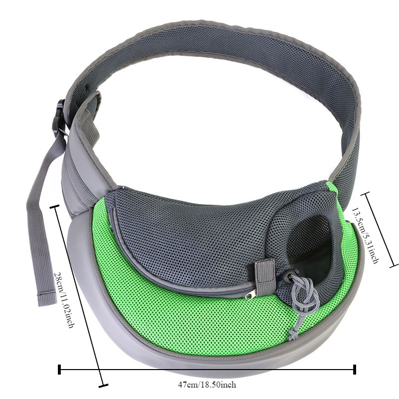 Hot Selling Pet Shoulder Bag Cat and Dog Outdoor Portable Bag Shoulder Bag Crossbody Bag Mesh Breathable Pet Backpack