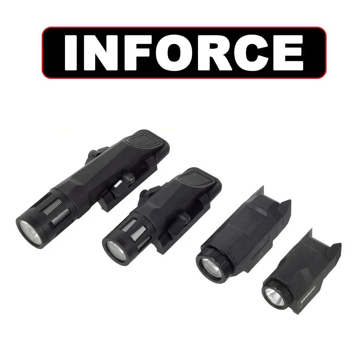 Tactical WML APL nylon weapon gun light for air gun Rif pistol strobe D light suitable for 20mm track outdoor hunting flashlightXJ250303