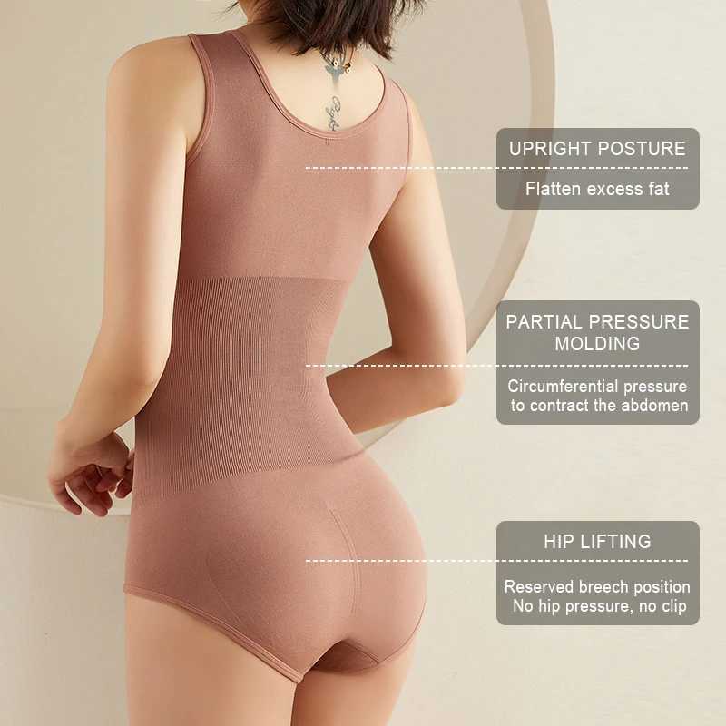 Shapers Womens Tight Clothes Abdominal Control Shape Clothing Weight Loss Tight Clothes Fashion Tank Sexy Weight Loss ClothesXJ250304