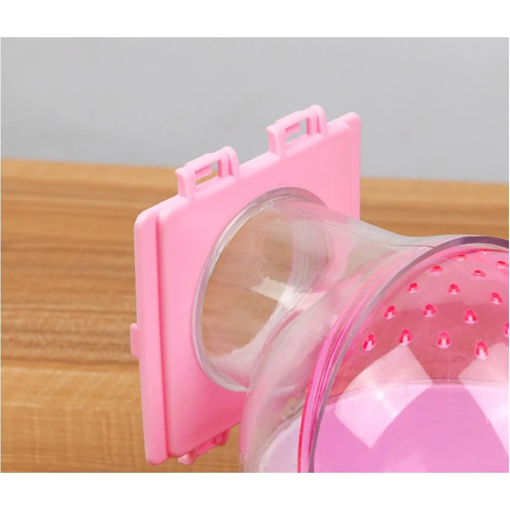 Hamster Tunnel Cage External Pipe Pet Toy Cages Interface Fitting Solid Color Connection Plate Cage Cap Home Pet Supplies
