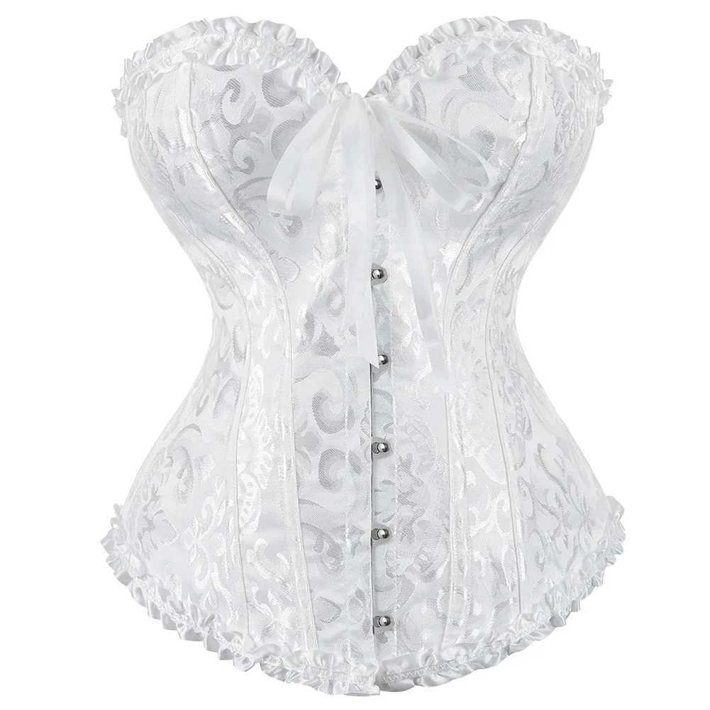 Vintage Corset Top Gothic Corsets Steampunk Bustier Lace Bustiers And Corsets Plus Size Sexy BustiersXJ250304
