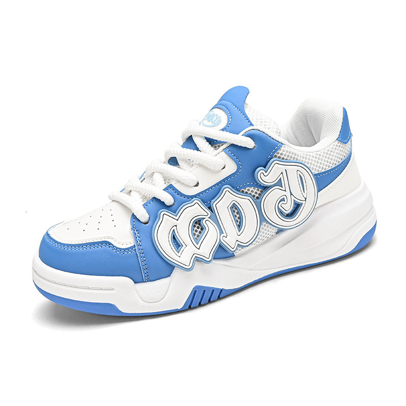 2025 New Light Luxury Niche Design Bread Shoes Men's Board Shoes Casual Chinese Fashion Skateboard Shoes Men's Outdoor Breathable Sports Men