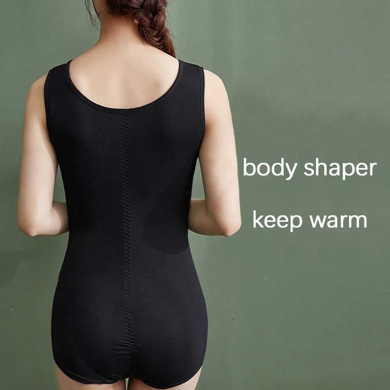 Women Sexy Lace Keep Warm Bodysuit Butt Lifter Tummy Control Shapewear Slimming Body Shaper Underwear Push Up Overbust LingerieXJ250304