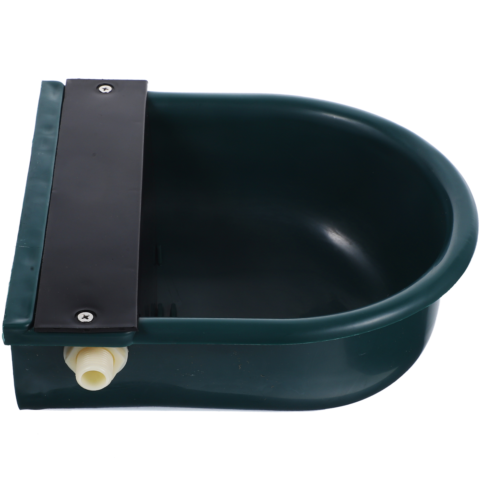 Horse and Cattle Drinker Water Bowl Automatic Dispenser Plastic Cap Feeder Goat Waterer Large Capacity