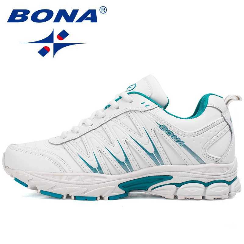 BONA New Hot Style Women Running Shoes Lace Up Sport Shoes Outdoor Jogging Walking Athletic Shoes Comfortable Sneakers For Women Z250225