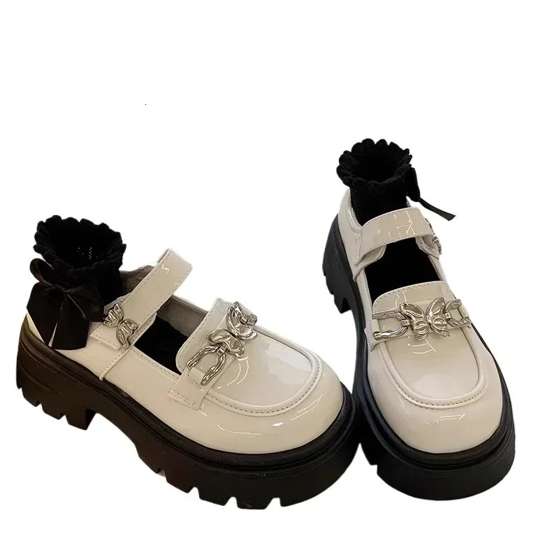 Children Leather Shoes for Girls Autumn Fashion Princess Soft Bottom Comfortable Casual Antislippery Versatile 250303
