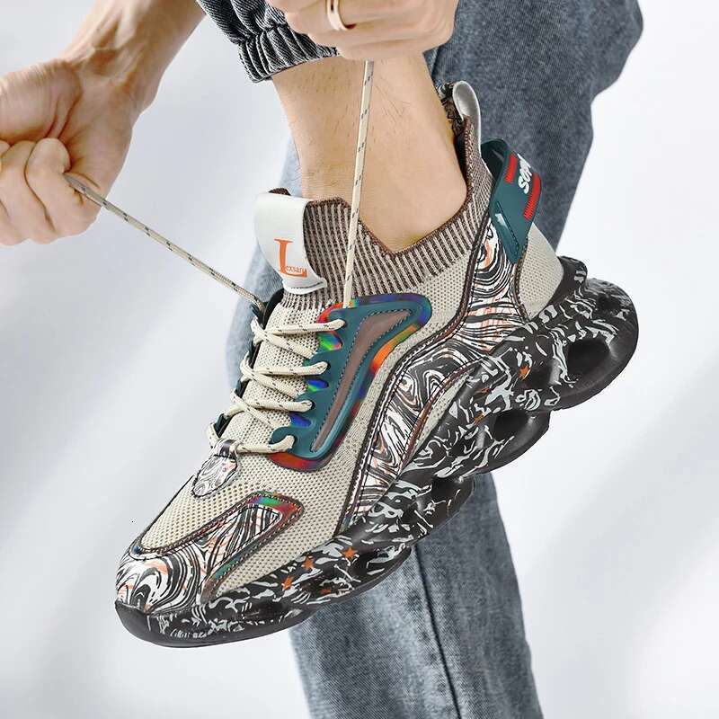 Sneakers Male casual Mens tenis shoes Trainer Race Breathable fashionable loafers running Shoes for men