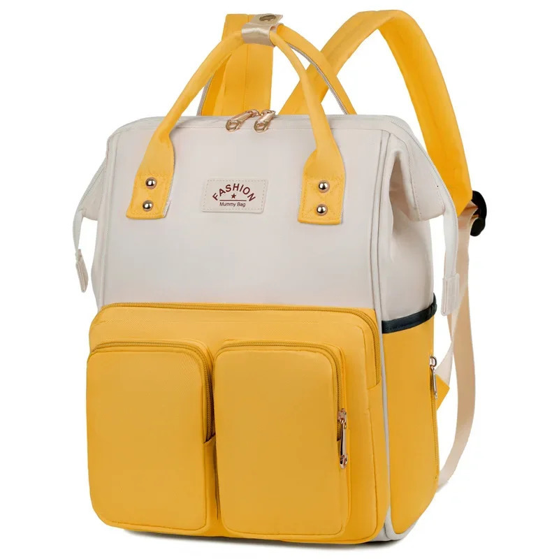 Multifunctional Large-capacity Mommy Bags for Outings Travel Backpack Waterproof Portable Mother and Baby Bag Womens Backpack 250304