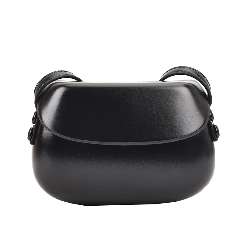 Fashion Saddle Bag Retro Candy Shoulder Bag Versatile Simple Commuter Bag