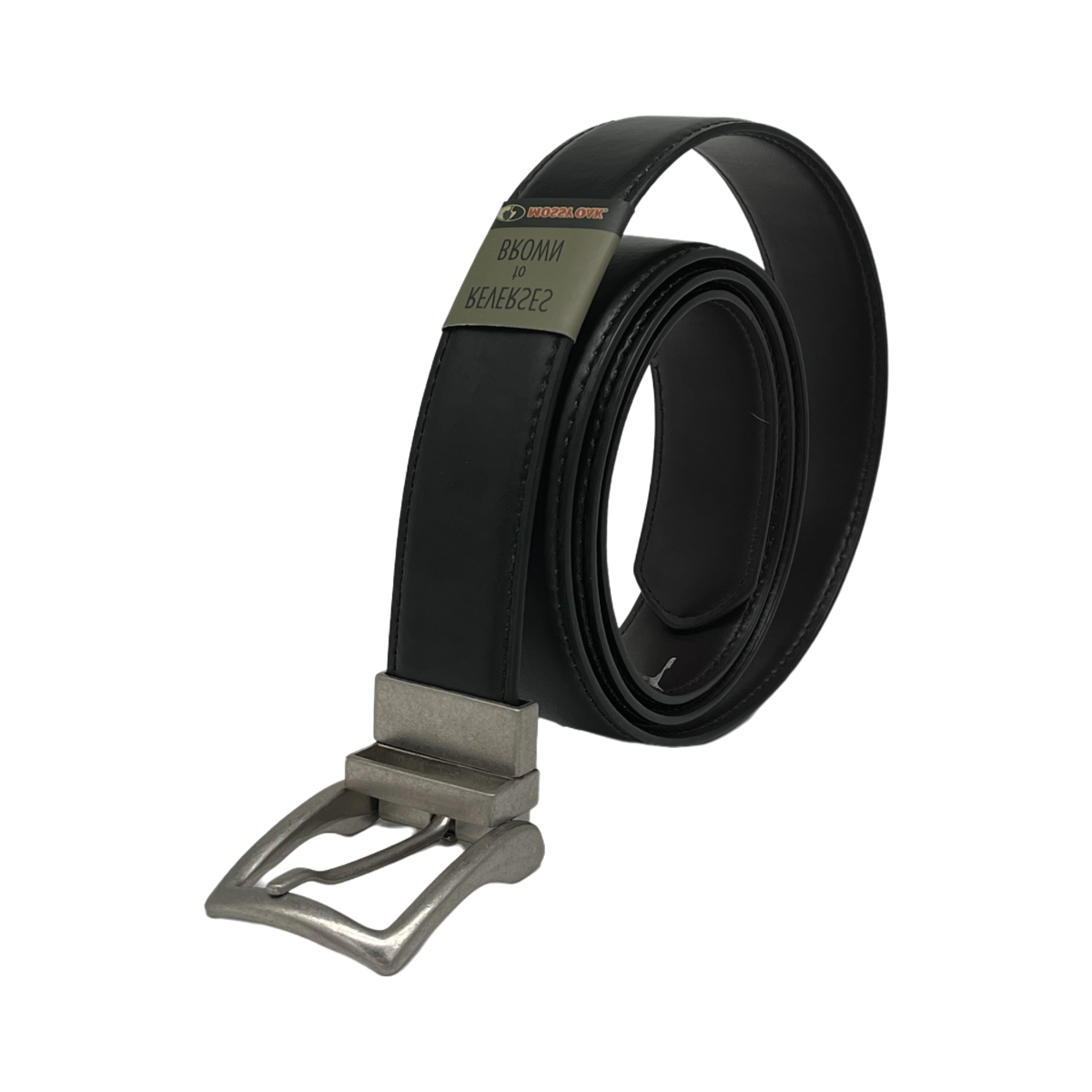 Manufacturer customized leather belt double-sided alloy buckle golf belt business men's belt