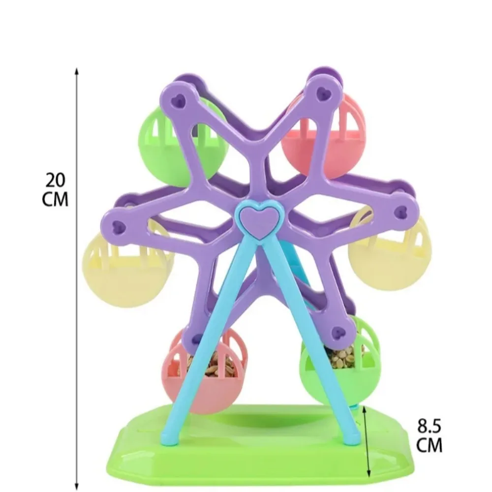 Parrot Foraging Toy Bird Food Jar Bird Food Box Feeder Bird Cage Bird Toy Decompression Toy Puzzle Toy Special Bird Cage