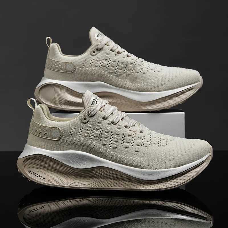 2024 Men Running Carbon Plate Cushioning Sports Training Jogging Shoes Unisex Sneakers Wen Mesh Cfort Tennis Shoes for Men Z250411