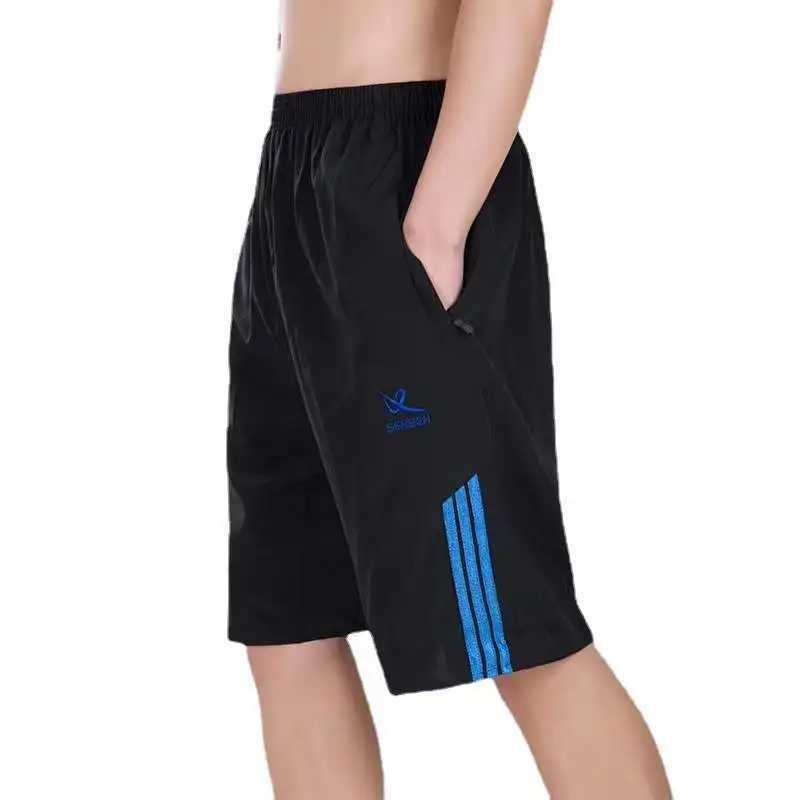 Shorts Summer Mens Beach Pants Casual Shorts Loose Sports Quick-drying Mens Pants Shorts MenT250304