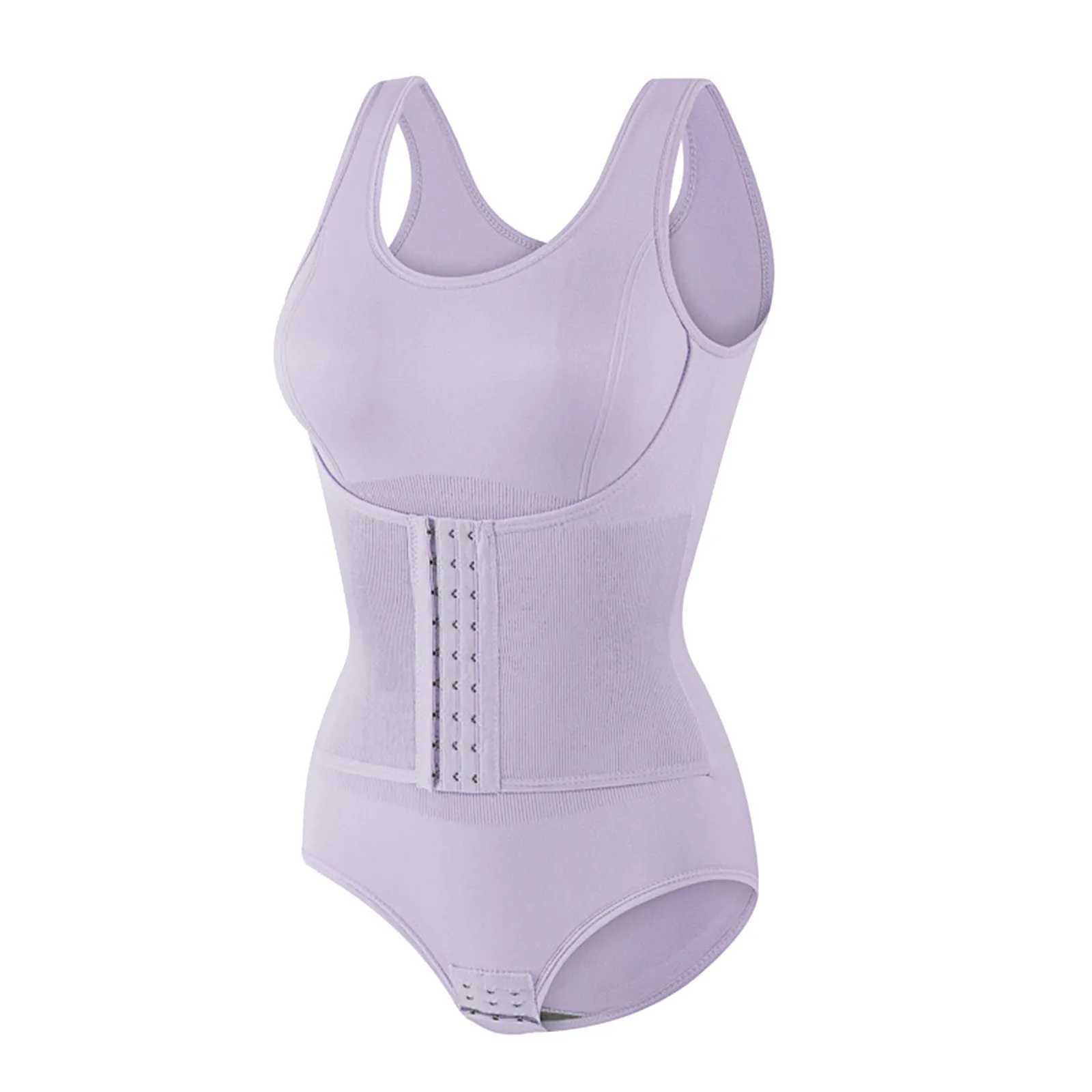 Womens Tummy Control Bodysuit Sveless High Waist Body Shaper Seamless Bodyshaper Sexy Slim Belly Compression Waist TrainerXJ250304