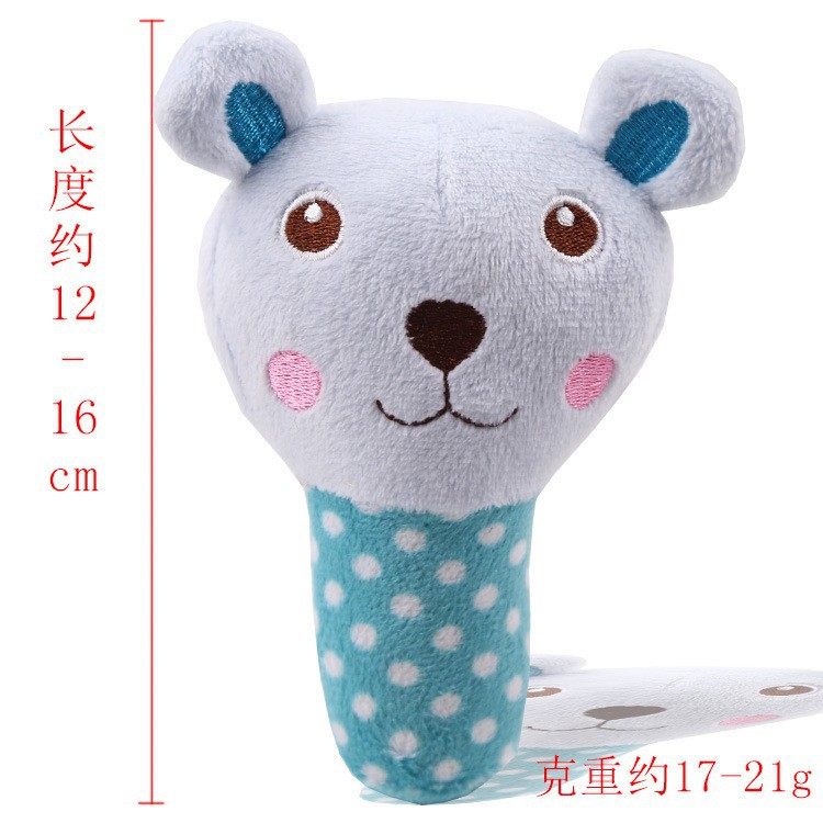 Charming Creature - shaped Squeaky Toys and Acorn Toys from the Mystic Meadow Collection, Ideal Pet Supplies for Bichons