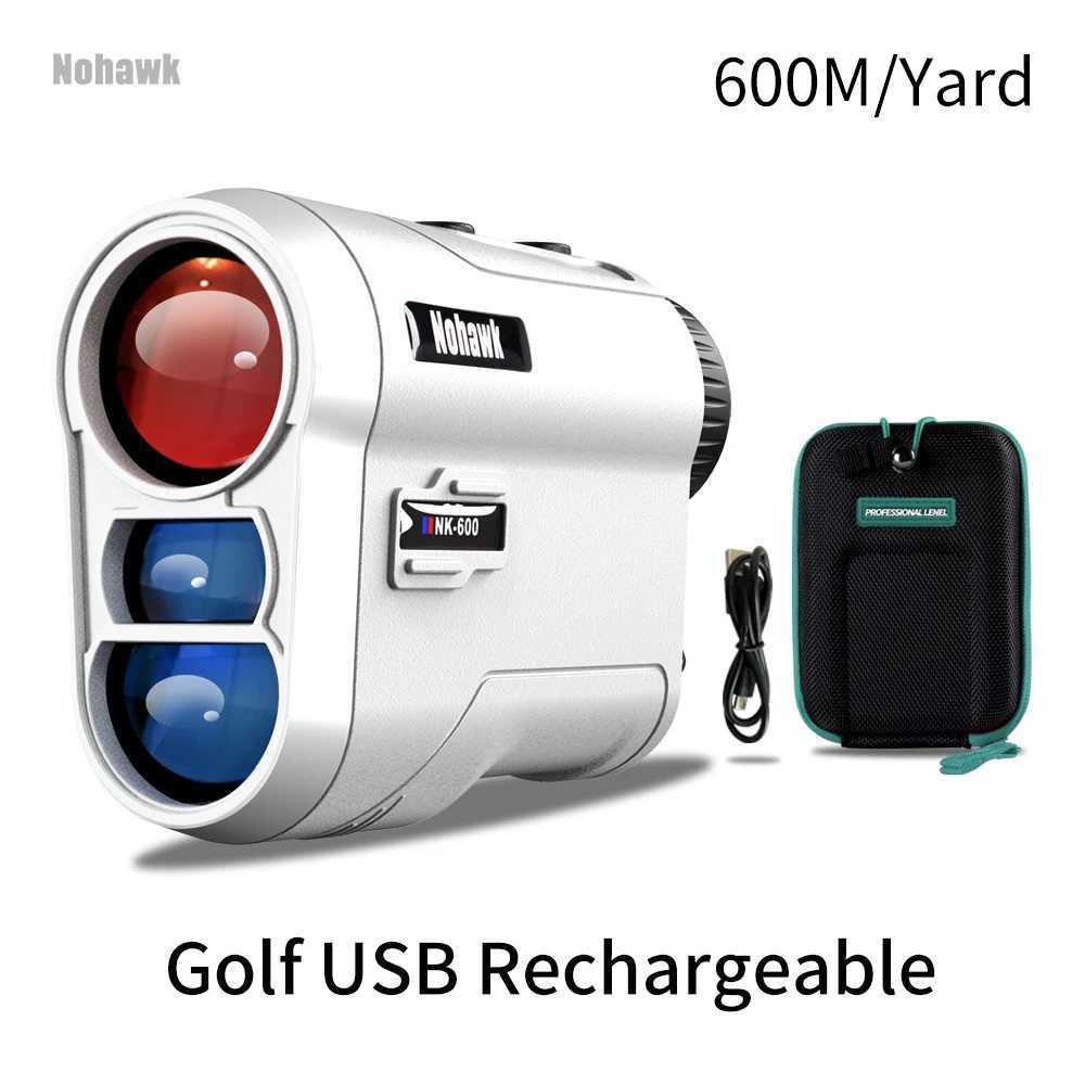 Nohawk 600M 1000Y Golf Laser Rangefinder for Hunting Range Finder With Slope Compensation for Golfer Monoculars Distance Meter X250304
