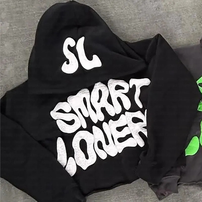 2000s Y2K Hoodie Pullover Sweatshirt Harajuku Hip Hop Retro Letter Print Oversized Hoodie Gothic Hoodie Tops Women Clothing 250303