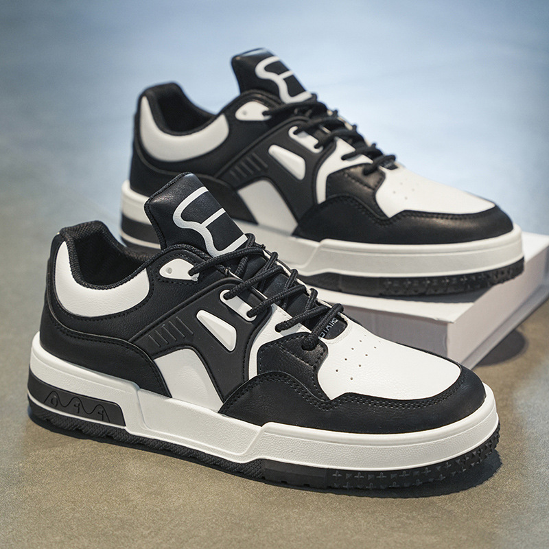 Spring And Summer 2025 Designer s New Men s Lightweight And Breathable White Shoes Fashionable And Versatile Thick Soled Low Cut Sports And Leisure Bo