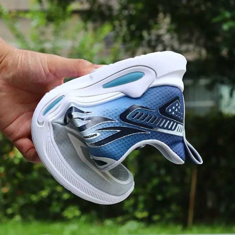 Outdoor Sports Shoes Mens Sneakers Lightweight Wear-resistant Anti Slip Running Shoes Casual Mesh Footwear Male SummerC250304