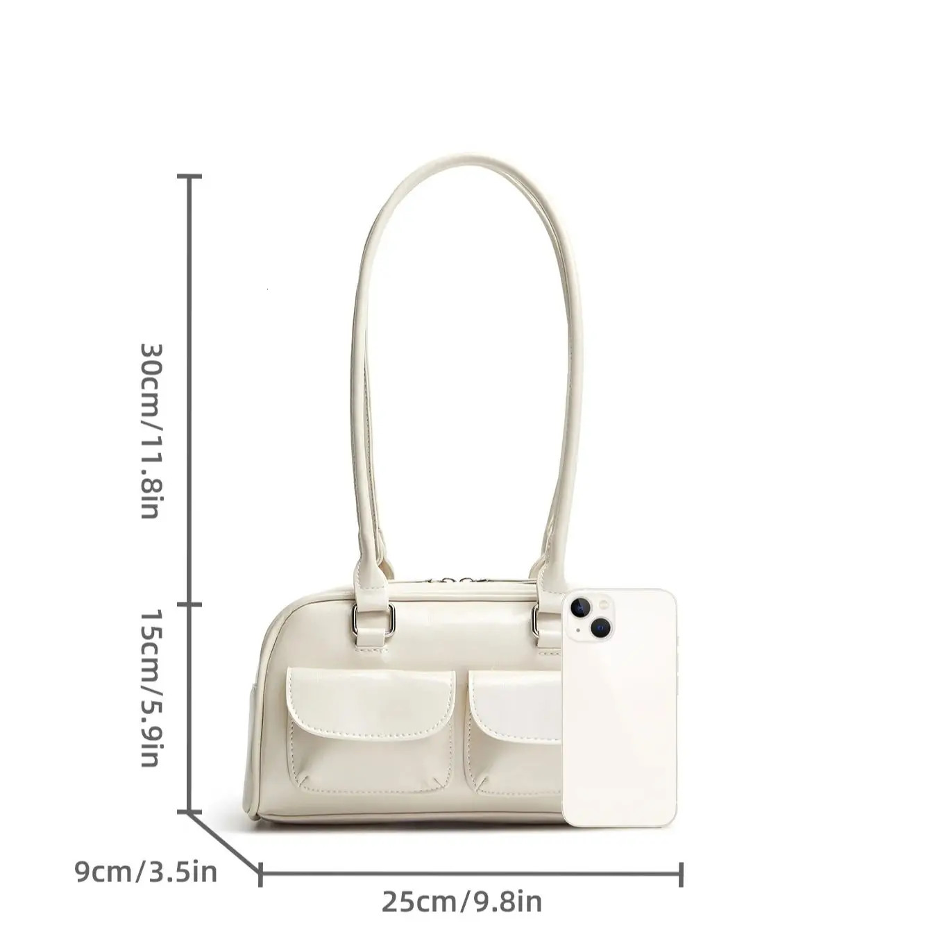 womens bag bowling niche Joker Boston Tote underarm shoulder 250303