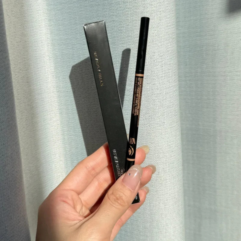 The Spot Ultra-fine Anasta ABH Double Brow Pencil Waterproof Perspirant Resistant and Durable Double Head Spiral Eyebrow Brush 250222