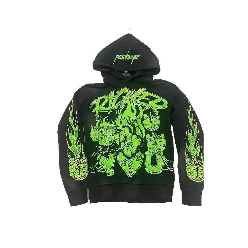 American 3D printed pullover, Harajuku Y2Kstreetwear, high street hoodie, sweatshirt