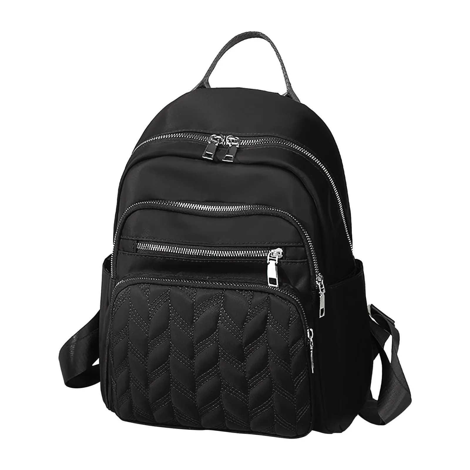 Ship from US Backpack For Boys Purse Women Womens Fashion Cloth Outdoor Travel Bag Leisure Laptop Mochila Feminina Nylon 250304FBB