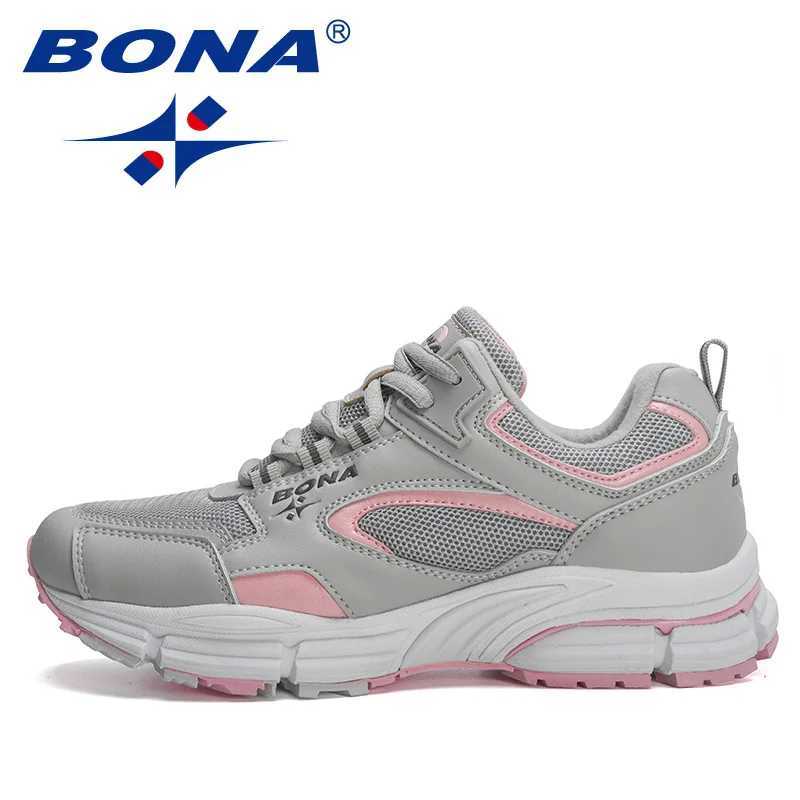 BONA New Designers Running Shoes Breathable Outdoor Sports Shoes Women Lightweight Sneakers Ladies Comfort Athletic Shoes Z250225