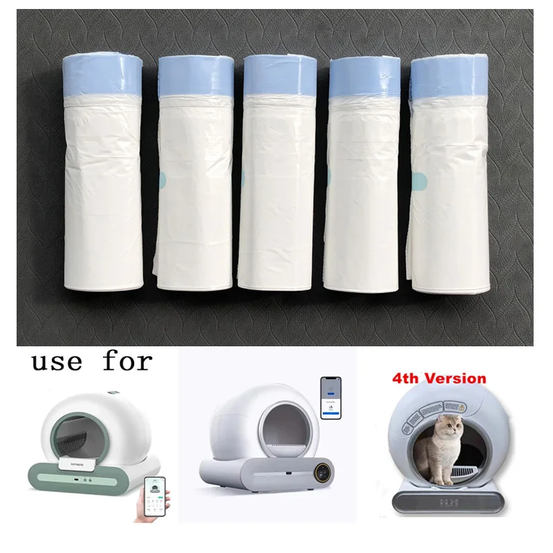 Extra-Thick Cat Litter Bags for Automatic Litter Box Cat Litter Box Liners for MeoWant/catlink/Tonepie Katzentoilette Müllbeutel