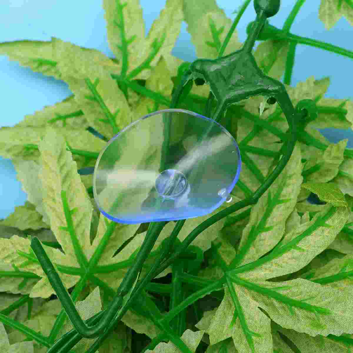Fake Vines for Fake Plants For Aquariums Fake Plants for Fake Plants For Aquariums Aquarium for Terrarium with Suction Cups