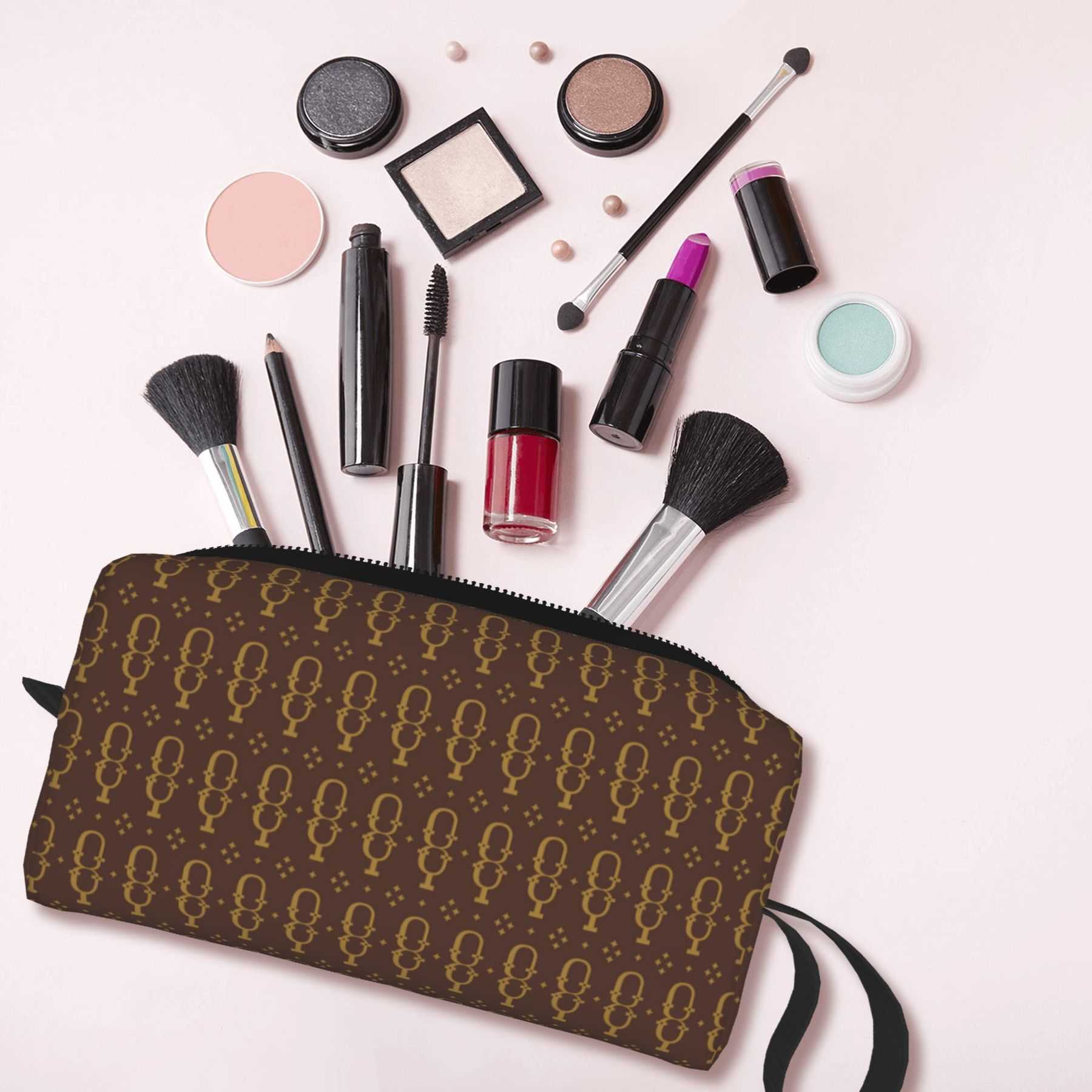 NXY Casual Portable Cosmetic Bag High Quality Designer Make Up Bag Women Outdoor Travel Storage Wash Bags Lady Handle Vanity Bags 250303