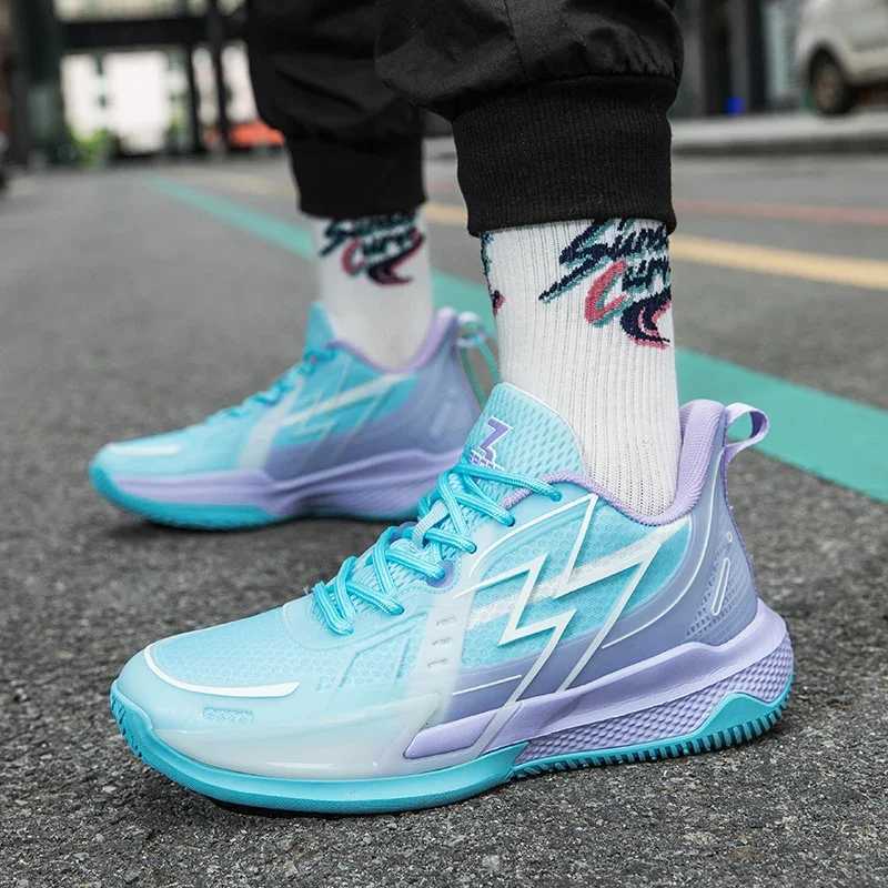 Mens Comfortable Breathable Padded Non-Slip 2024 New Outdoor Fitness Sports Fashion Running ShoesCool Basketball Shoes SneakersC250304