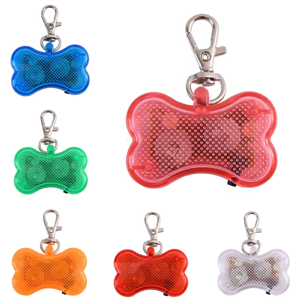 Update Update Pet Bone Pendant, Bright, Safe, Adjustable Glowing Pendant For Night Walking