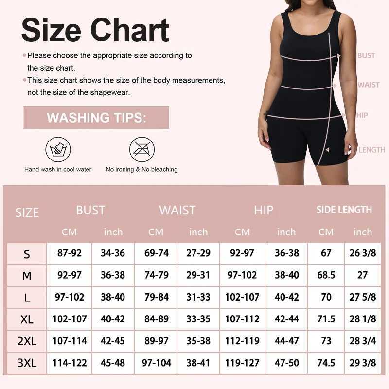 Women Sexy Bodysuits Wide Shoulder Body Shaper Full Coverage Shapewear Slim Body Suit Jumpsuit Seamless Tummy Control UnderwearXJ250304