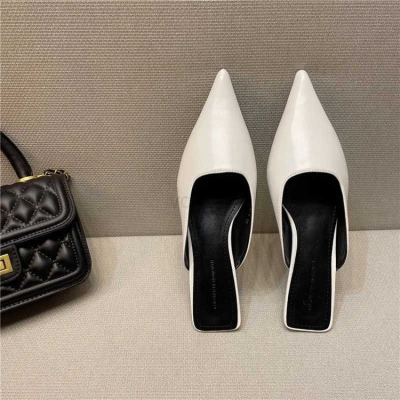 Summer Wen Low Heel Sandals Red Rubber Slides Mes Shoes for Wen Outside Slippers Normal Cfortable Shoes Fem Z250304