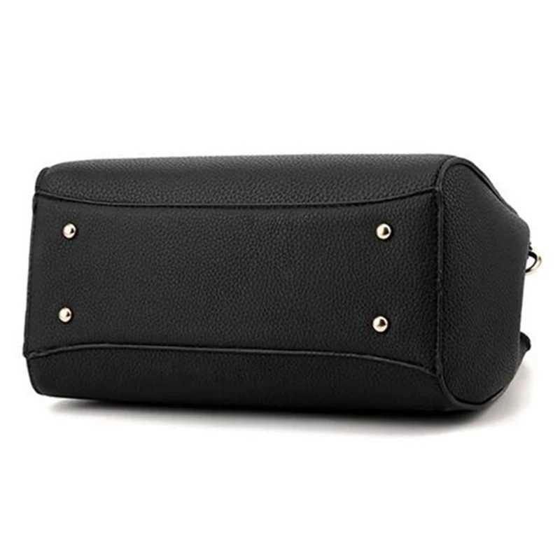 Luxury Brand Women Bag Top-Handle Bags Fashion Shoulder Messenger Bags PU Leather Handbag Ladies Tassel Travel Shopper Totes Z250303